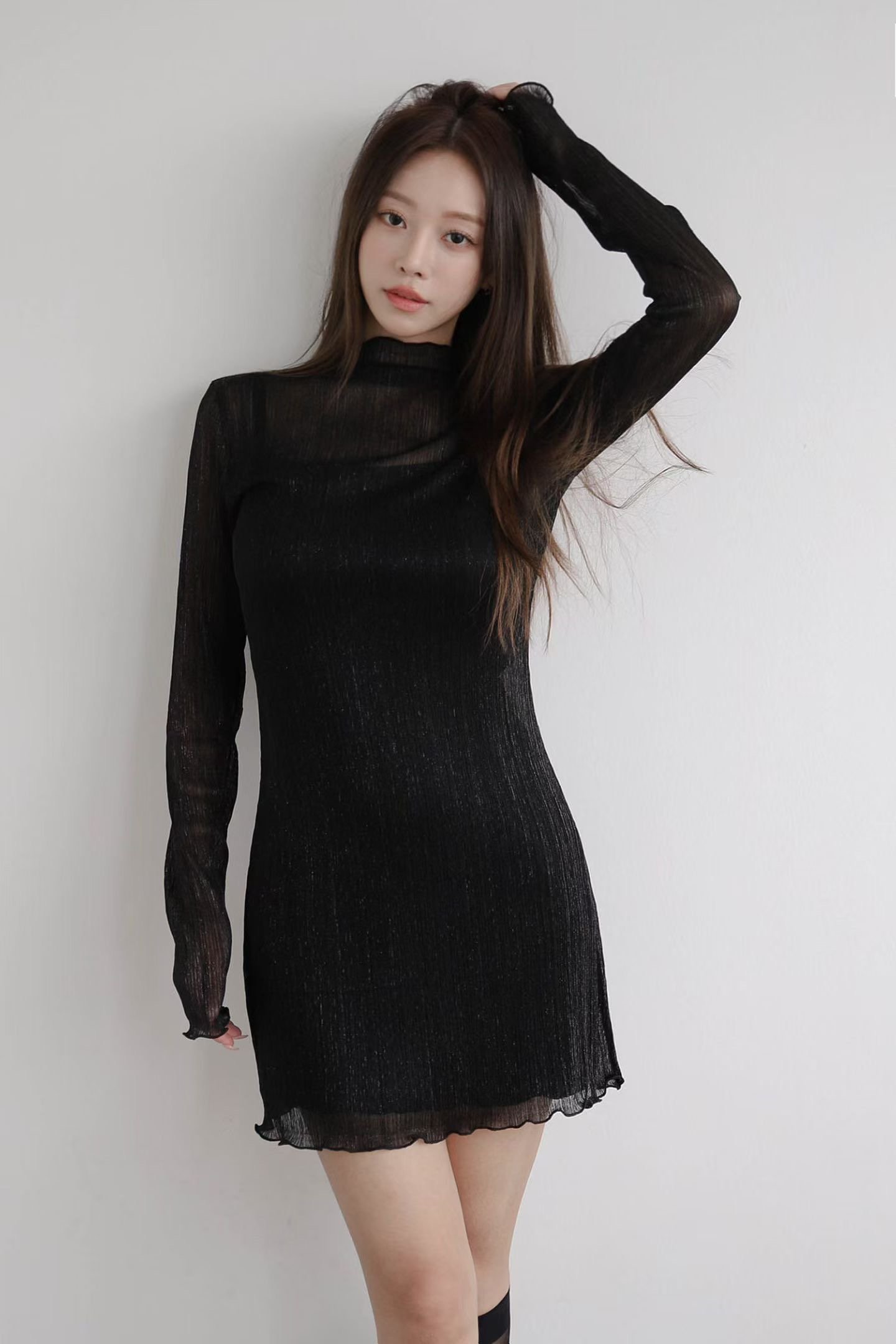 ♡正韓♡微透膚兩件長上衣