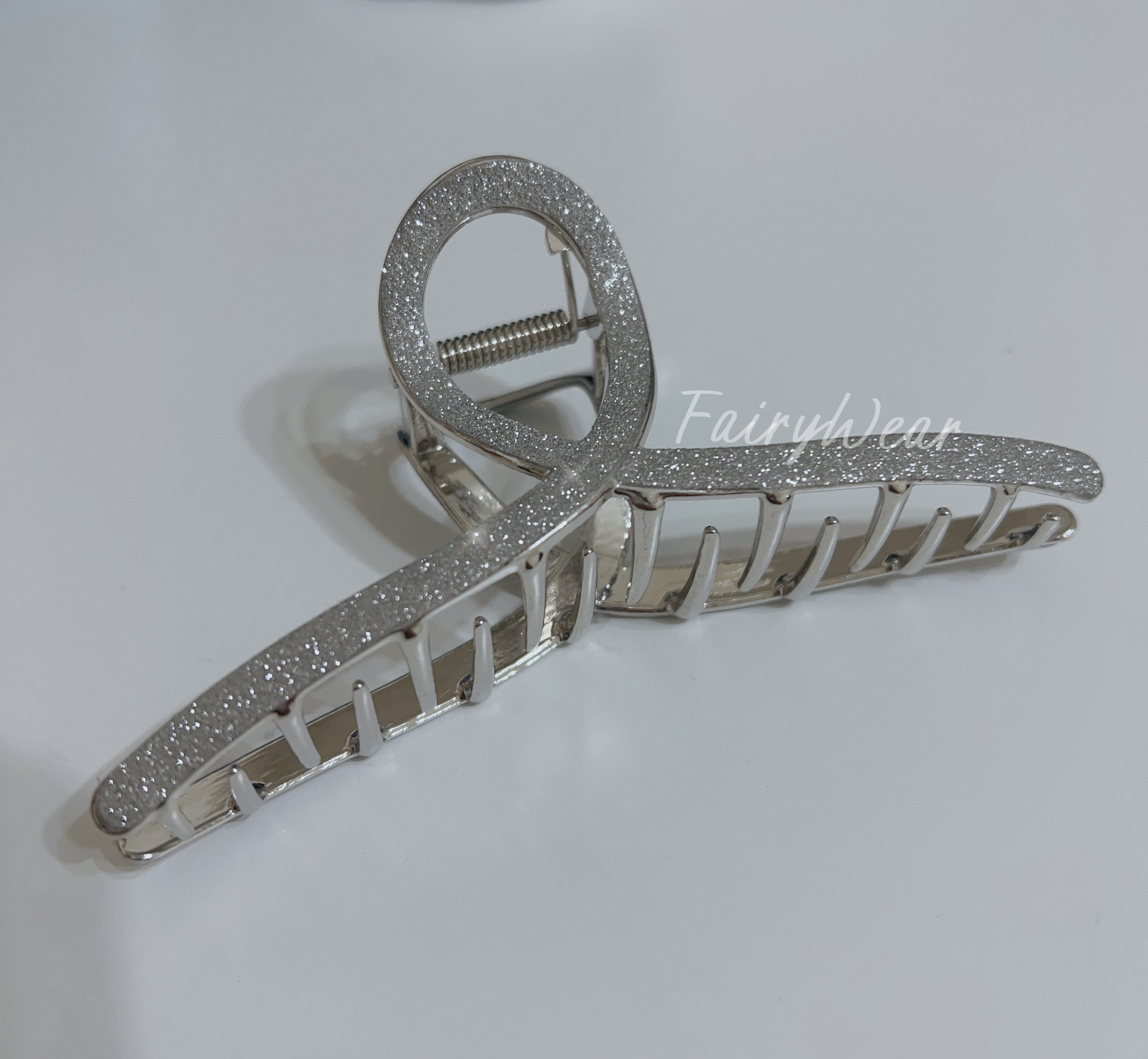 ♡正韓♡質感閃亮亮鯊魚夾