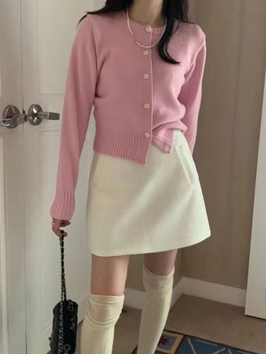 ♡正韓♡拼接網紗坑條襪