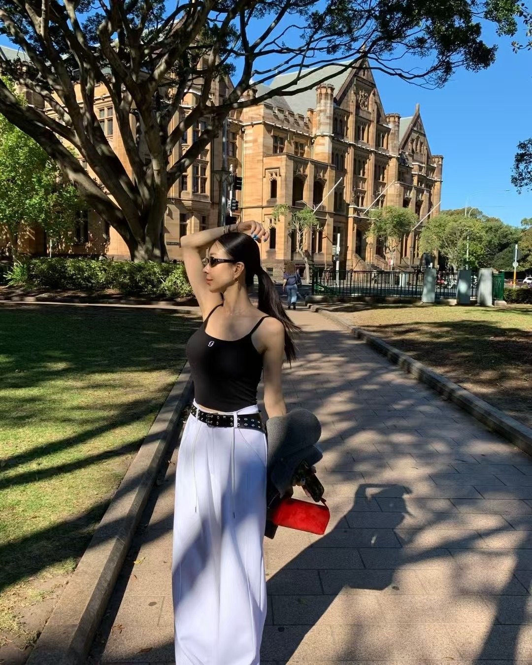 ♡正韓♡刺繡字母bra top