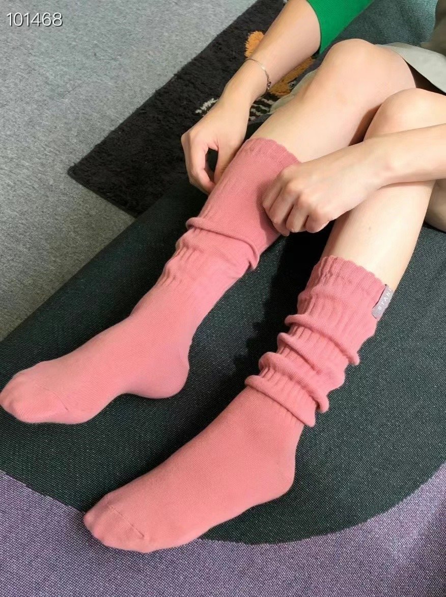 ♡正韓♡標籤泡泡堆堆襪子