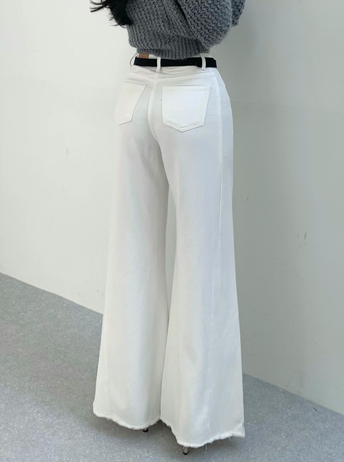 ♡正韓♡超顯腿長長褲