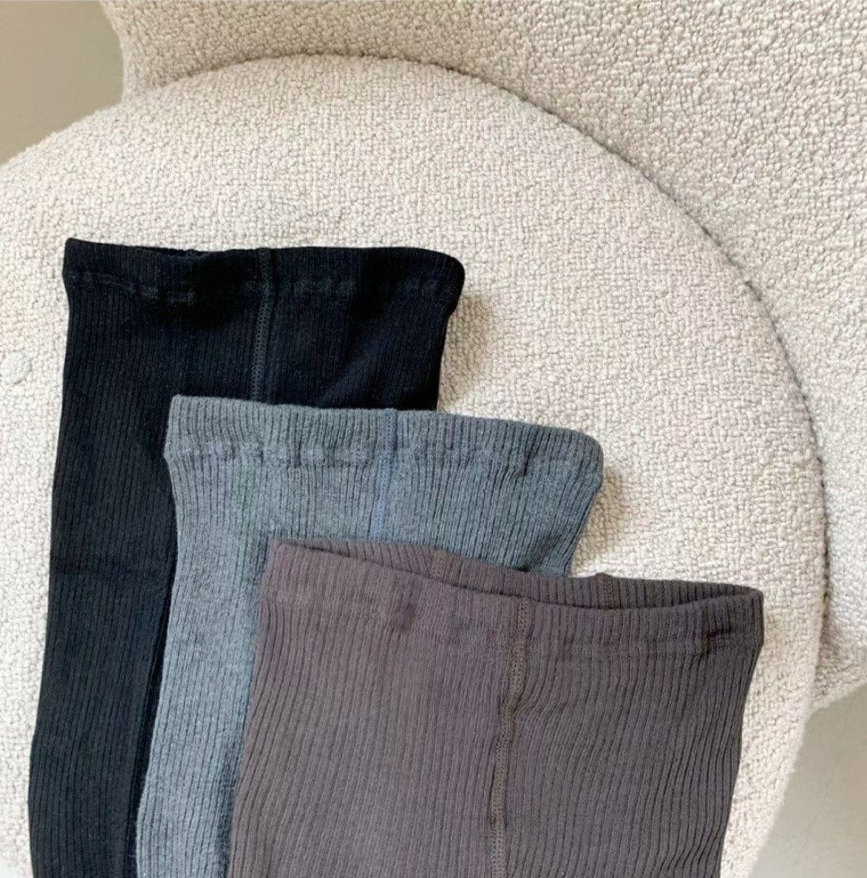 ♡正韓♡棉質條紋連身褲襪