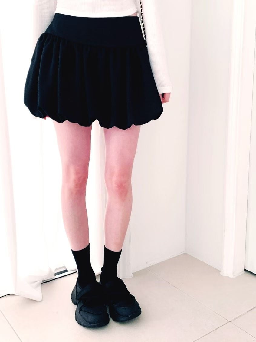 ♡正韓♡甜美雲朵短褲裙