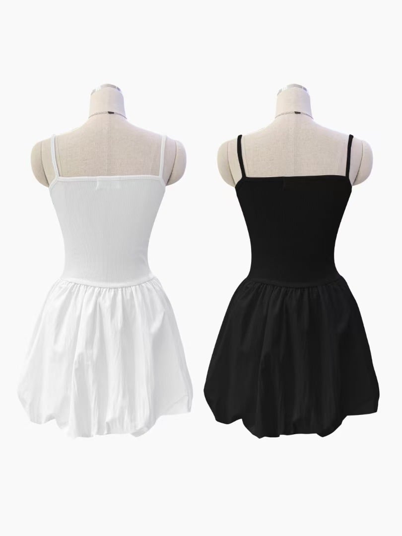 ♡正韓♡告白氣球細肩帶洋裝