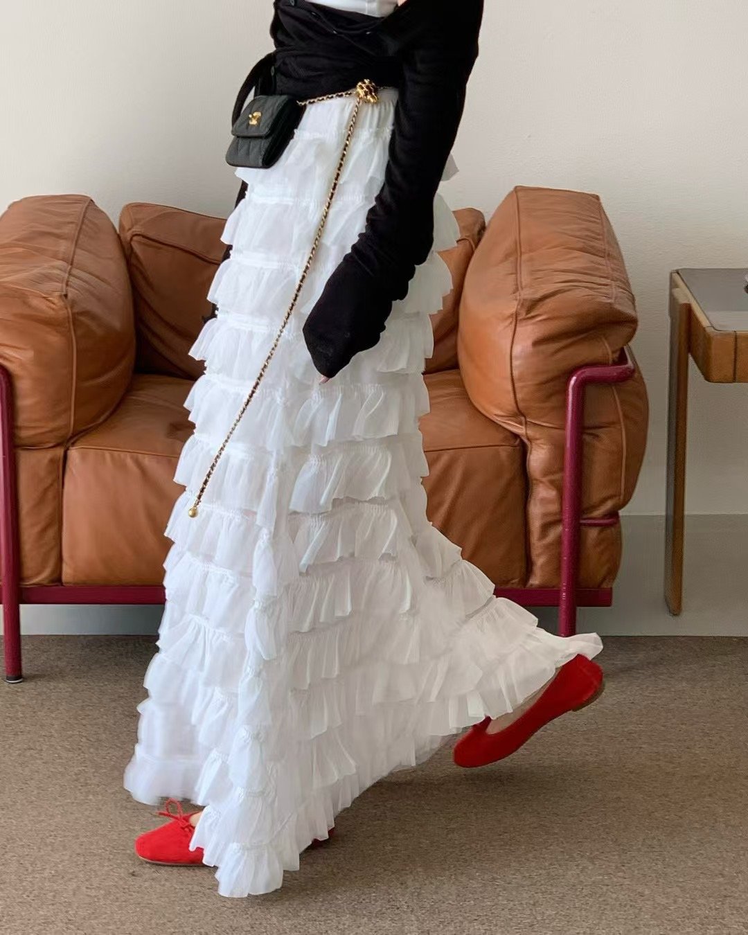 ♡正韓♡仙女系層次蛋糕裙