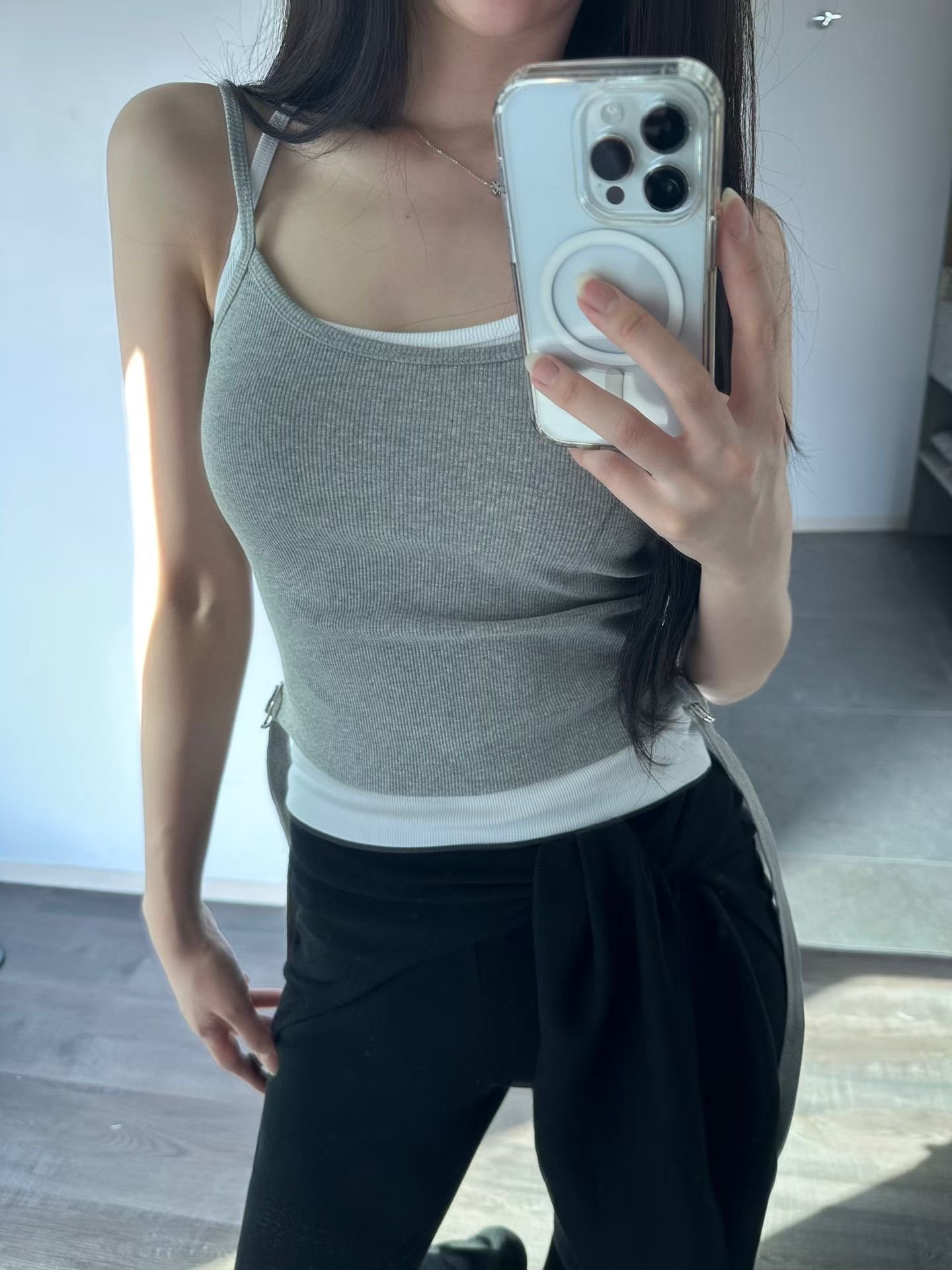 ♡正韓♡兩件式造型上衣