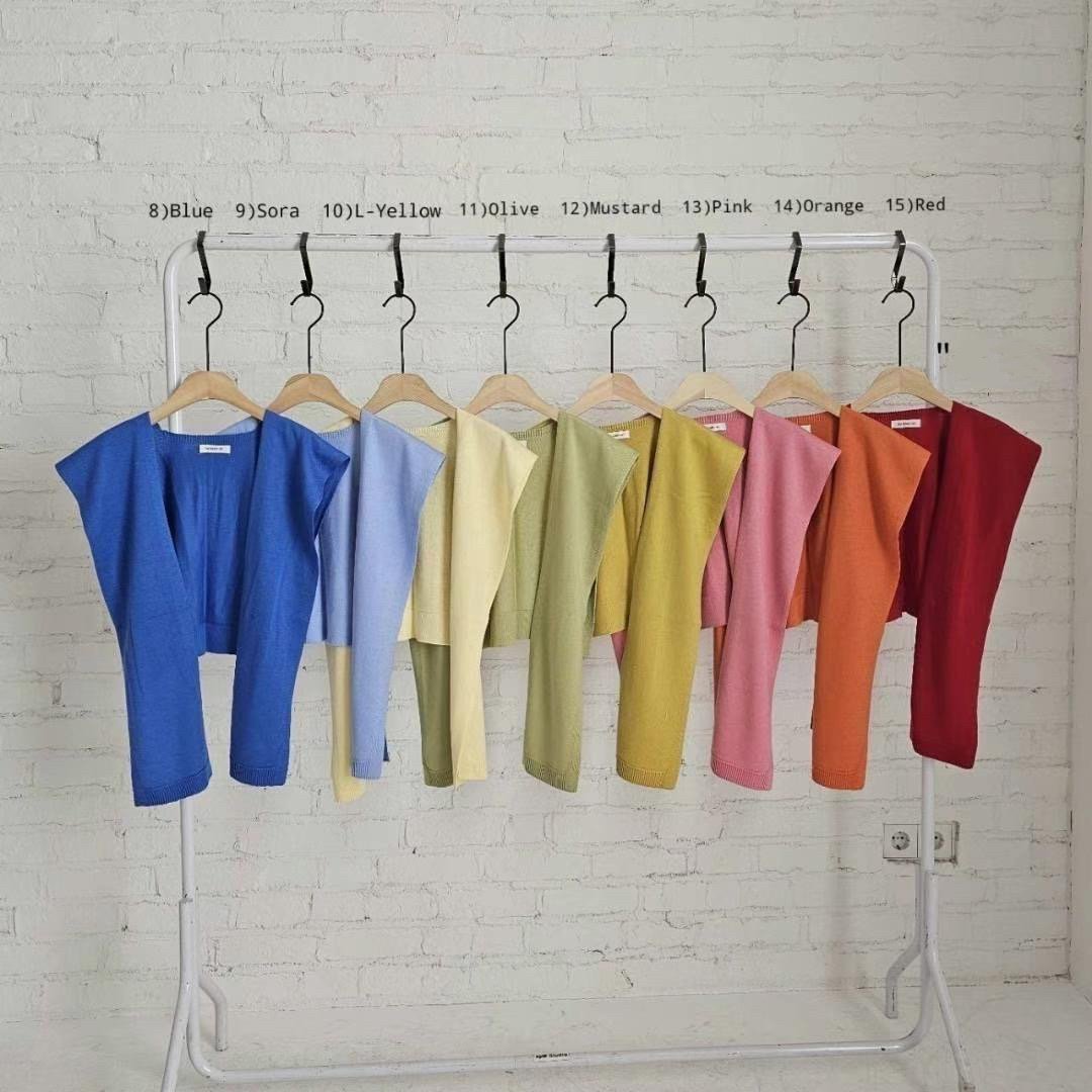 ♡韓多色造型披肩♡