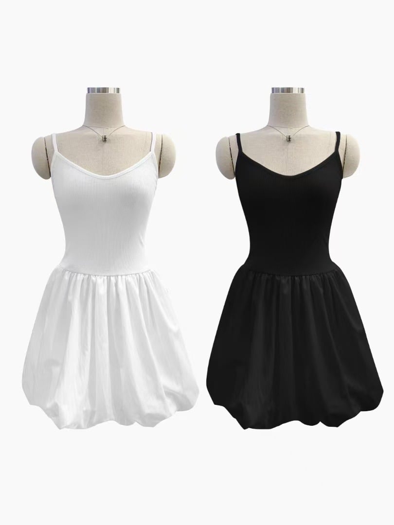 ♡正韓♡告白氣球細肩帶洋裝