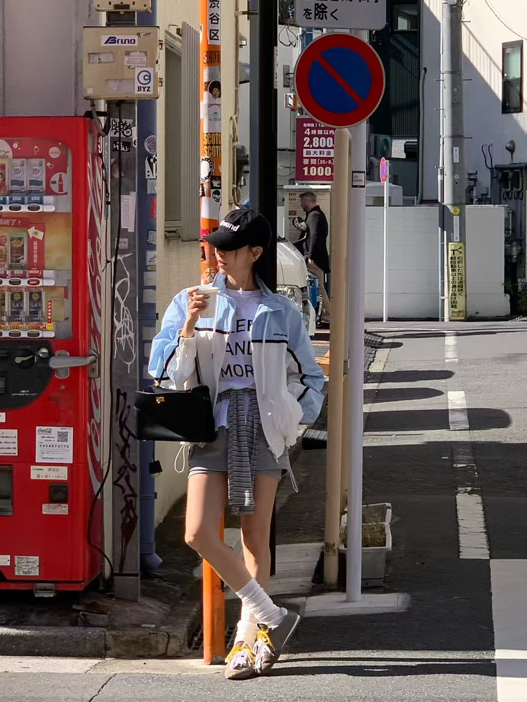 ♡正韓♡工裝風鬆緊棉裙