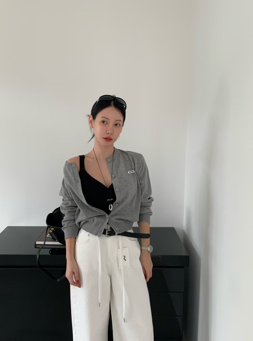 ♡正韓♡Butter標籤圓釦小外套