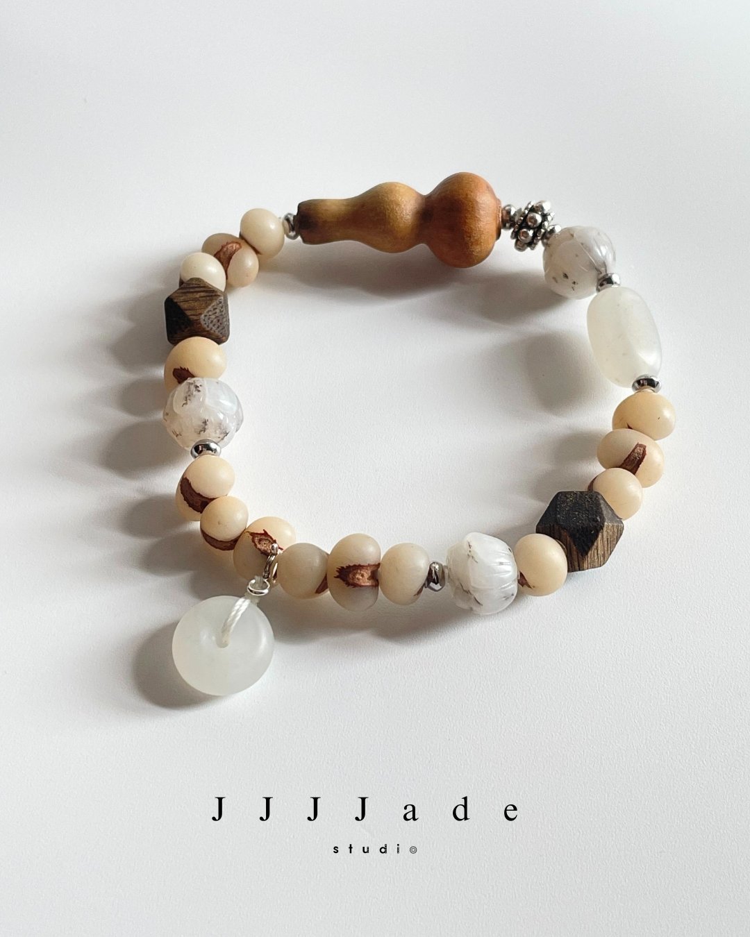 T225 苒苒 | 草花 白玉