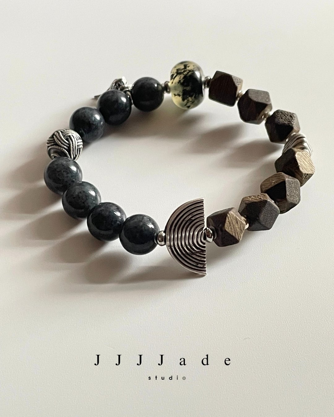 T228 嵐端 | 籽料青花