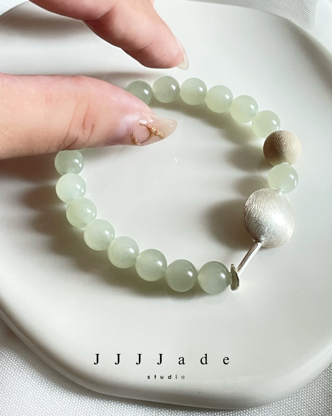 T210 蘊青 |  冰晴手串