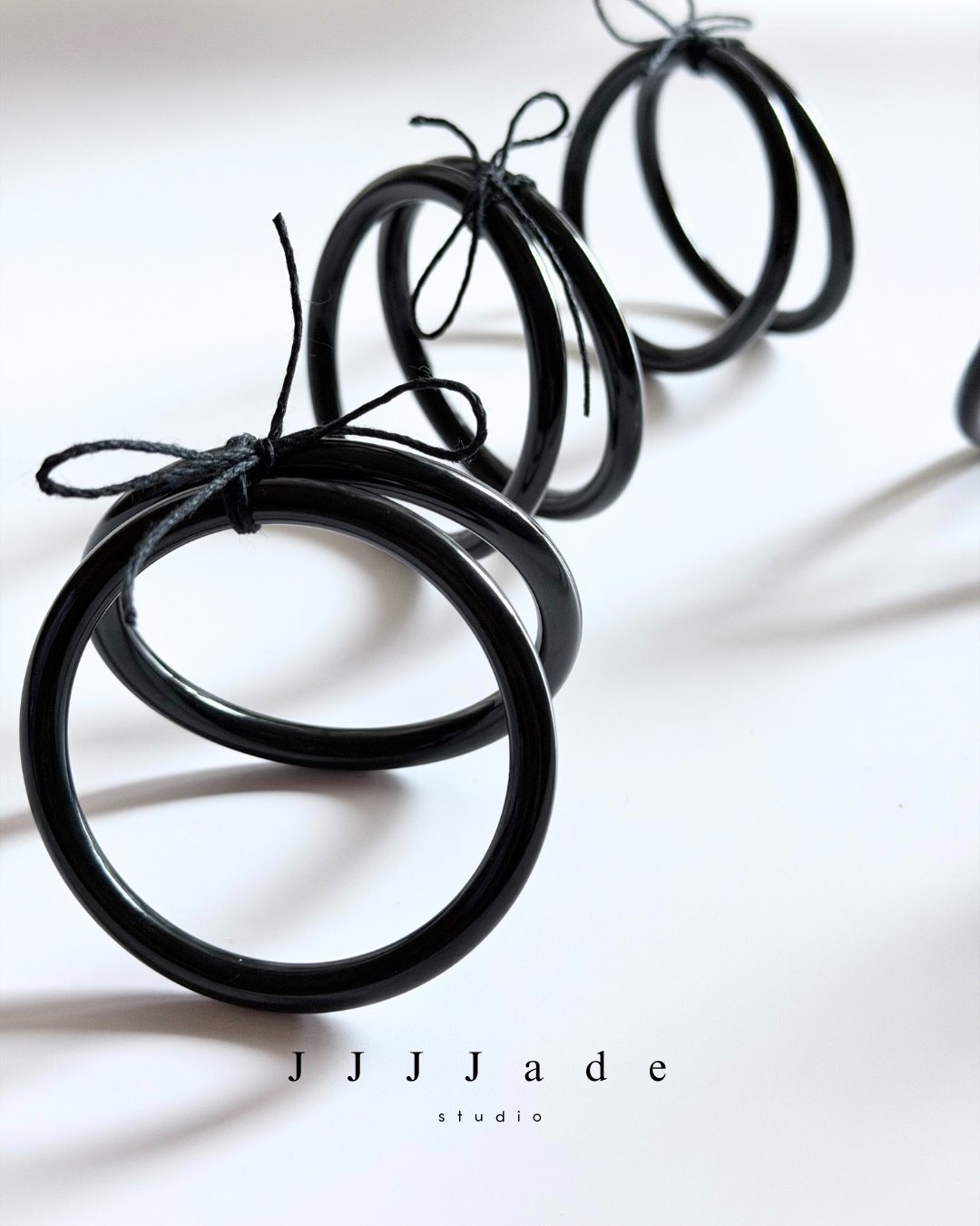 B15~B16 黧玎  |和田玉叮噹鐲