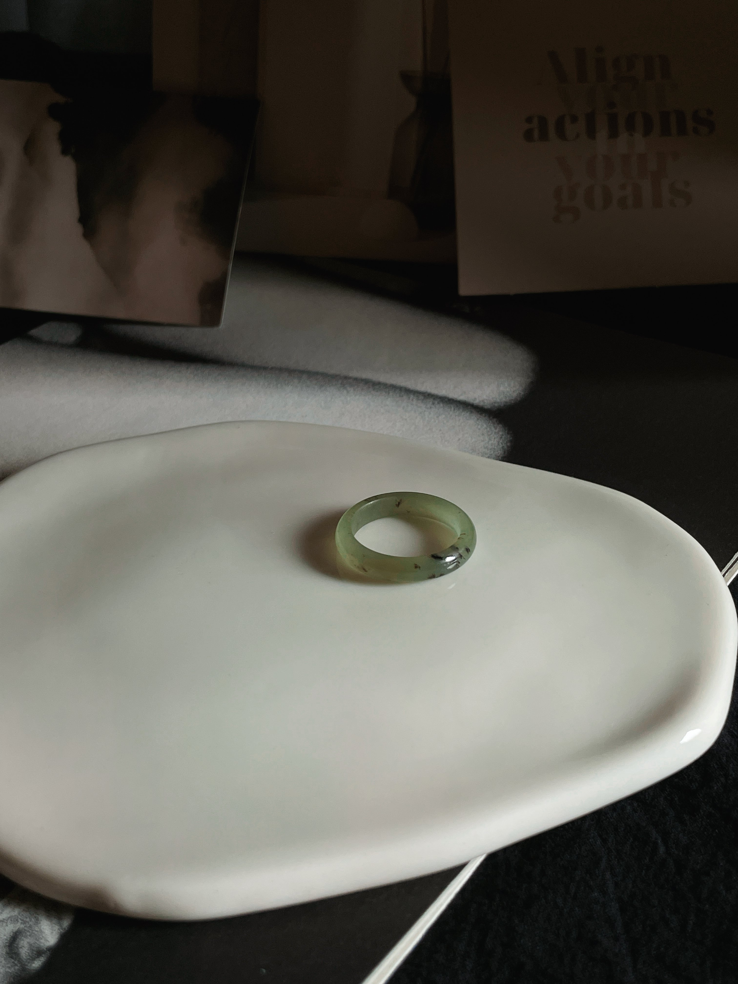 #107  羨青 小細條 直徑19.5mm