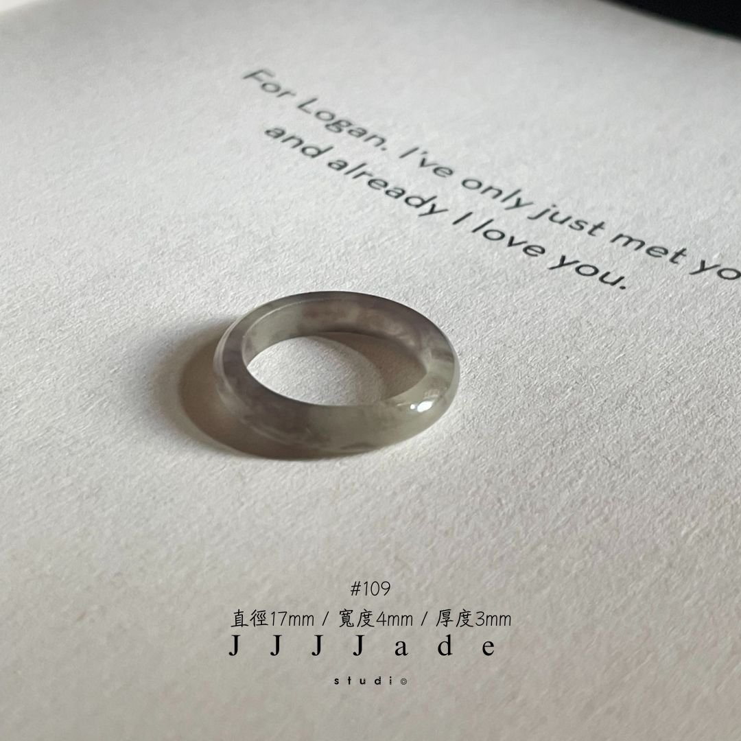 #109 S23 桔梗 細戒 港碼14 內徑17mm