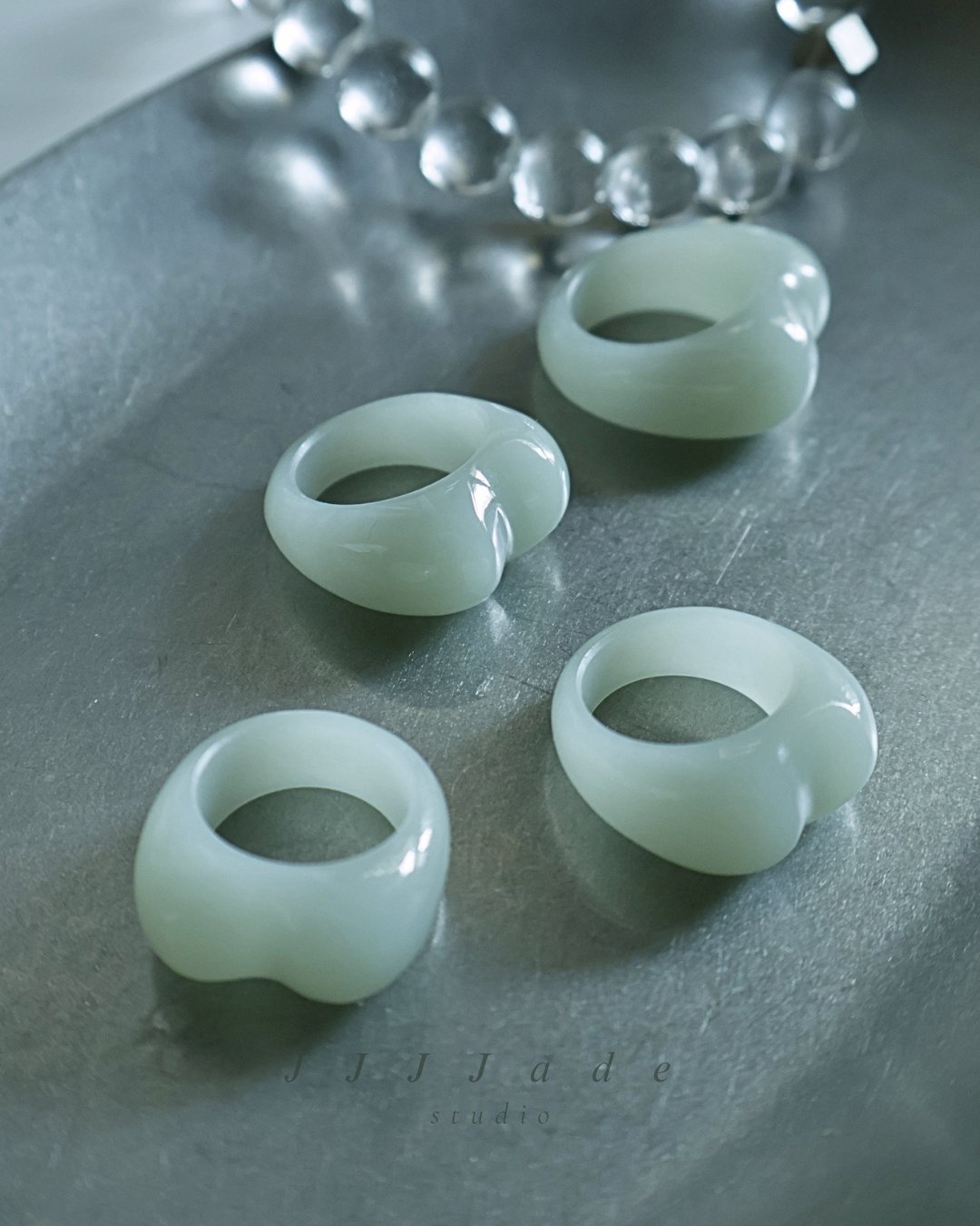 #522~525 洛 珞 | 且末藍 貓耳 Cat Ear ring