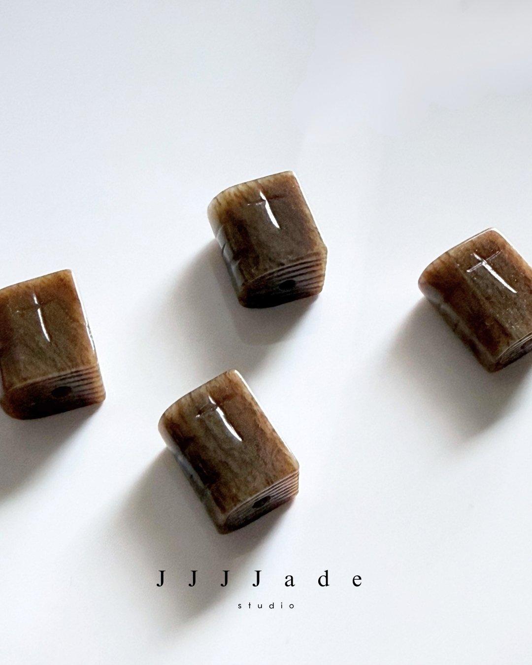 A56~A60 和田玉造型珠 | 聖經