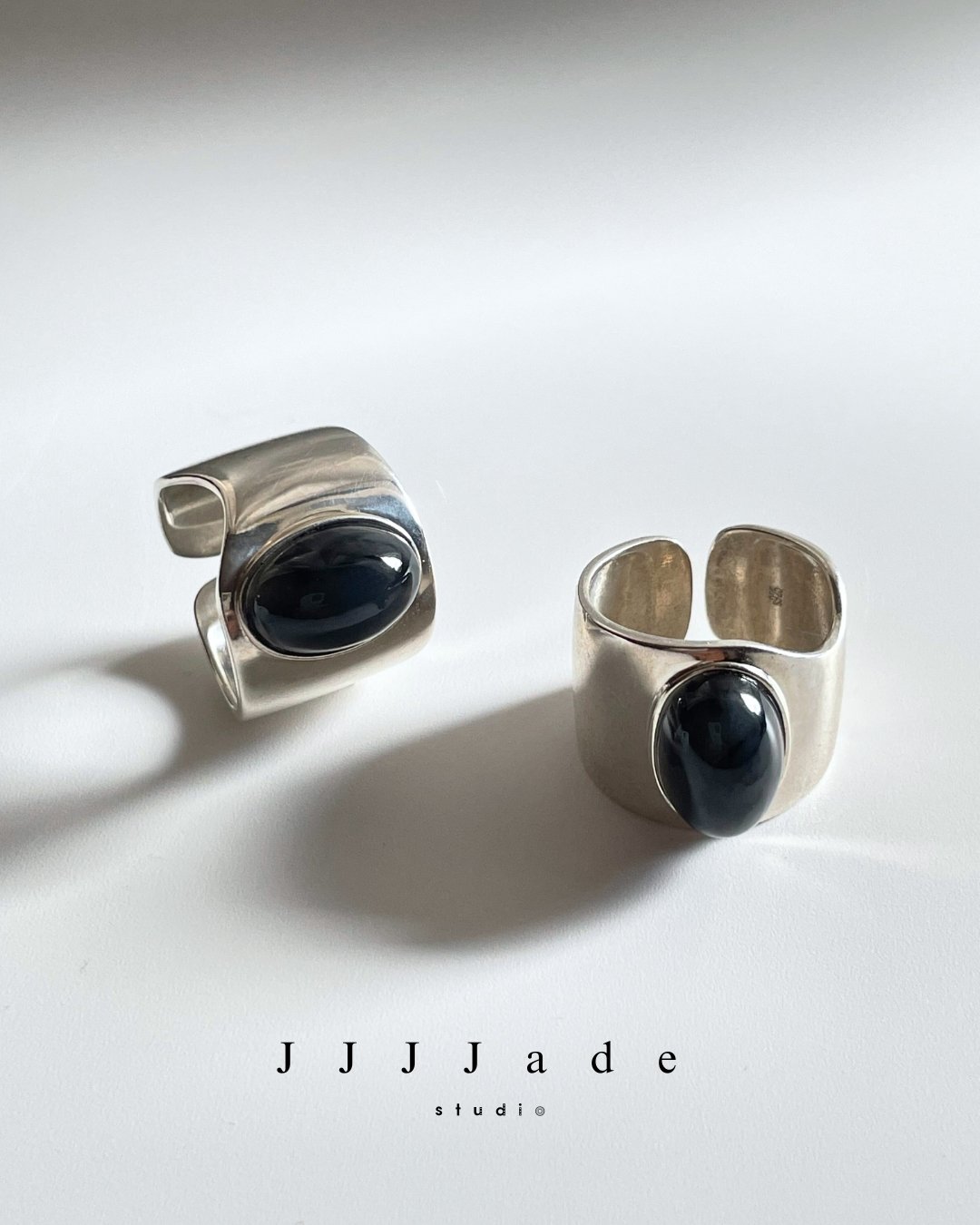 Q01 02 塔影 | 幾何銀鑲