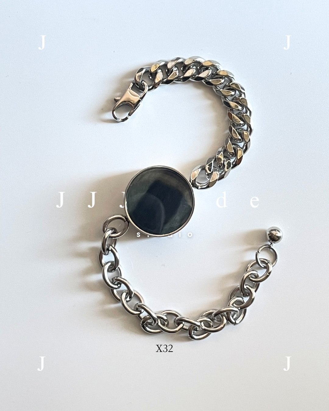 Vol. I｜橫域 . 線界 . 峽 .  漠 X32 X33 X34 X35 |  古巴手鏈