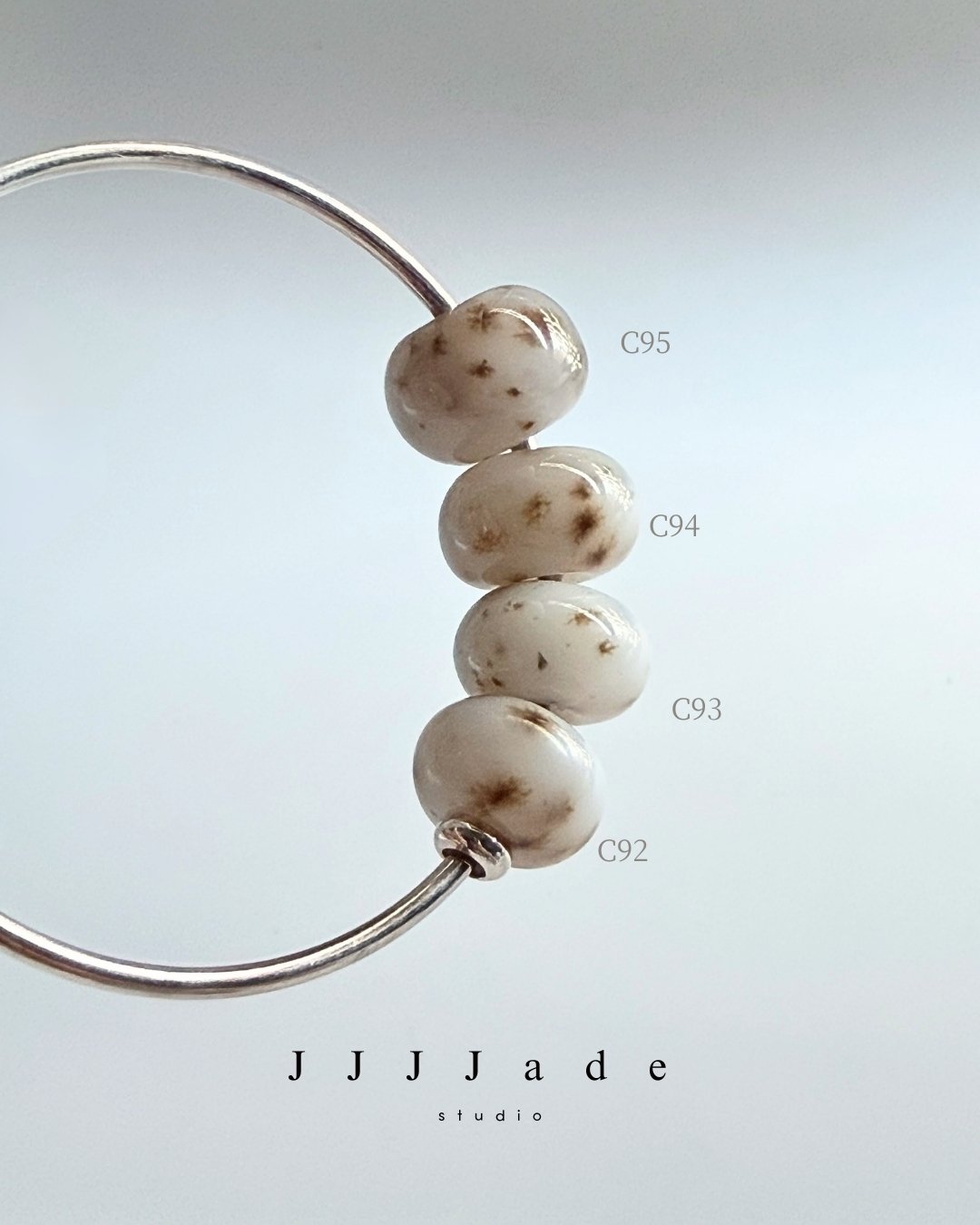 C92~C100 海鹽燕麥焦糖 | 籽料草花蘋果珠