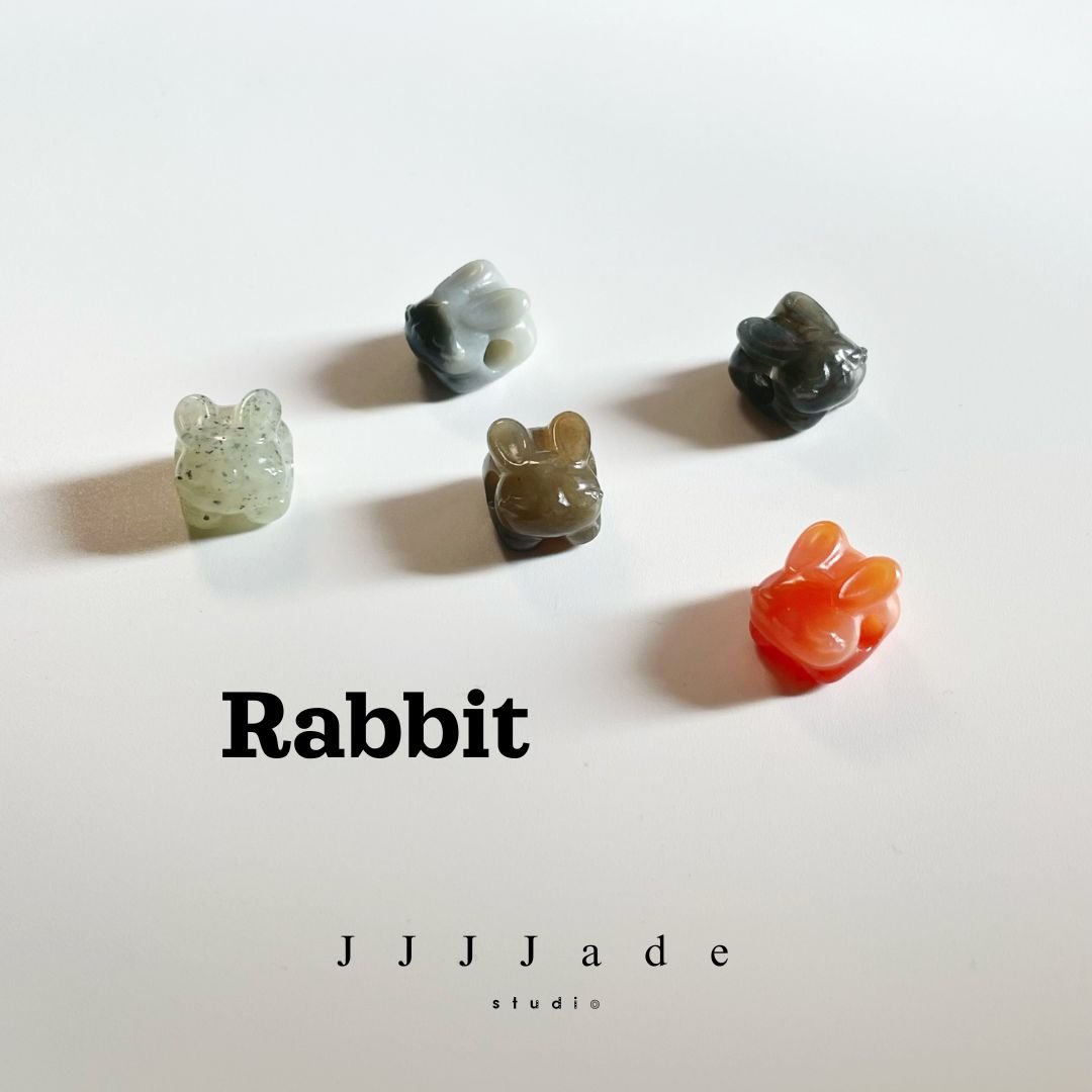 A15 ~19 瑞畢特  兔子 | 造型珠