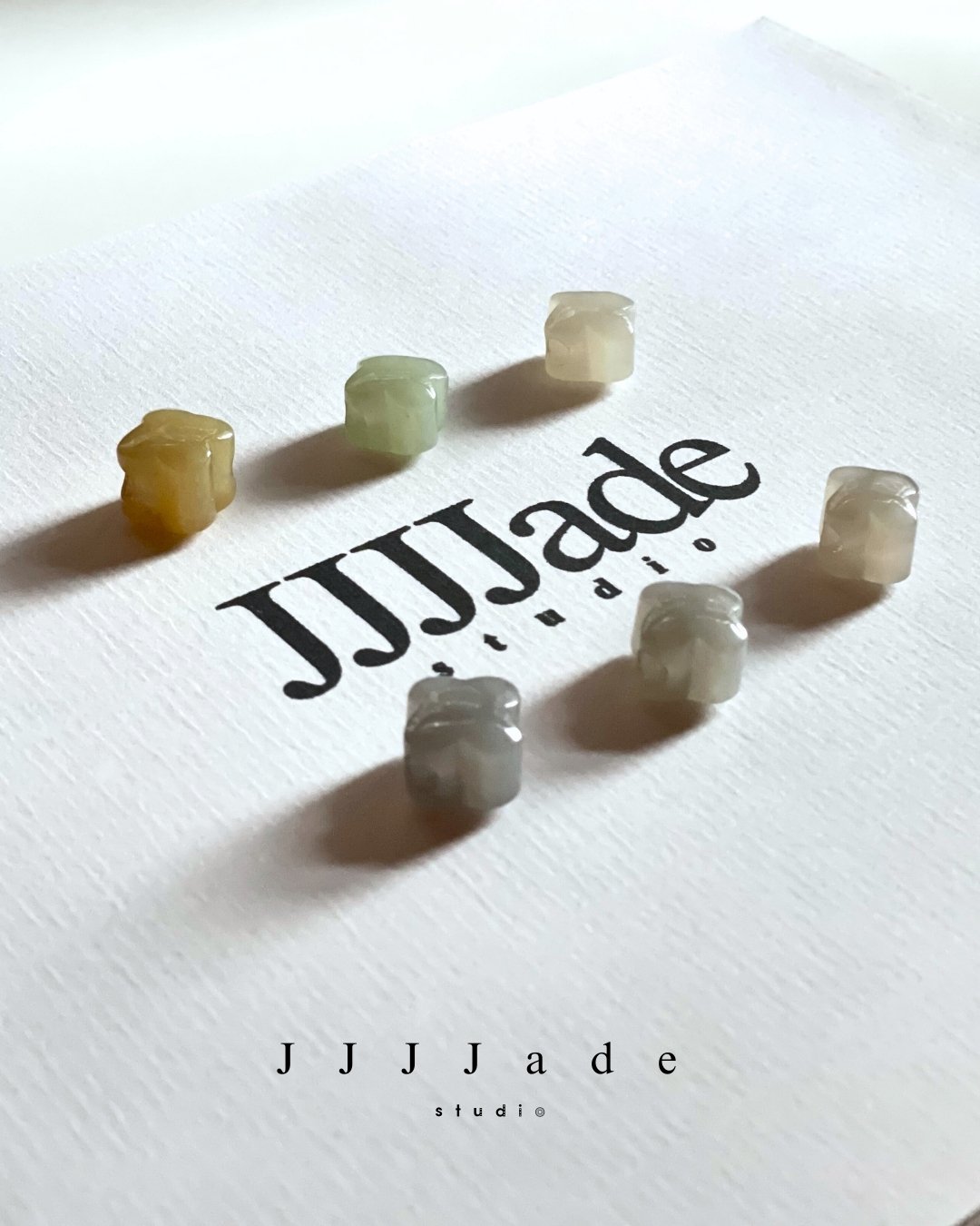 A30~A35 四葉草 | 造型珠