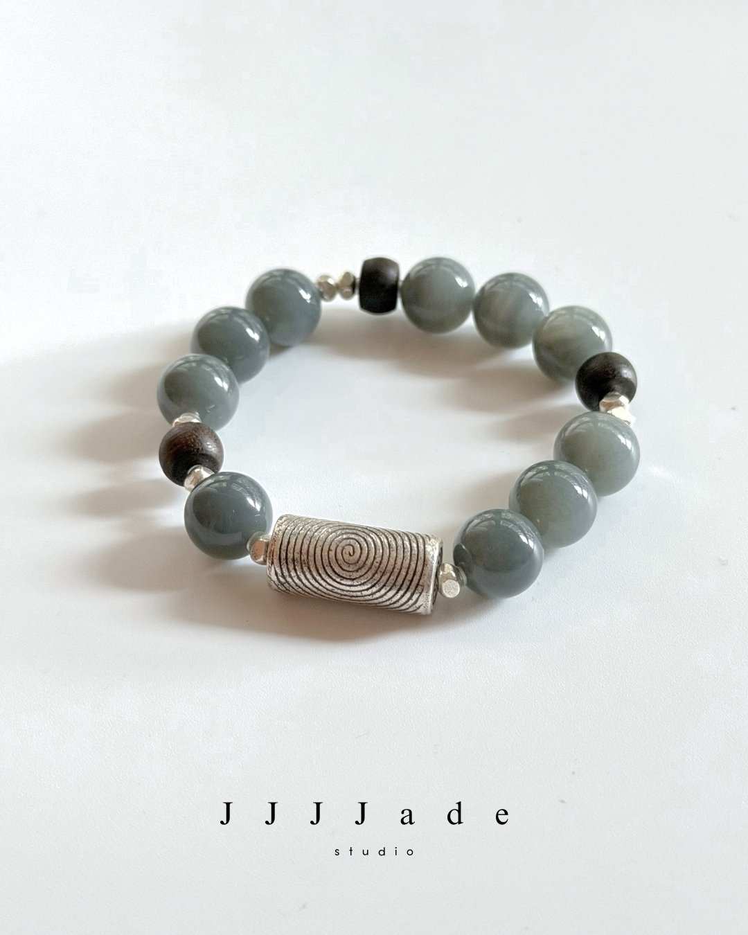 T313 煙漣 | 和田玉手串