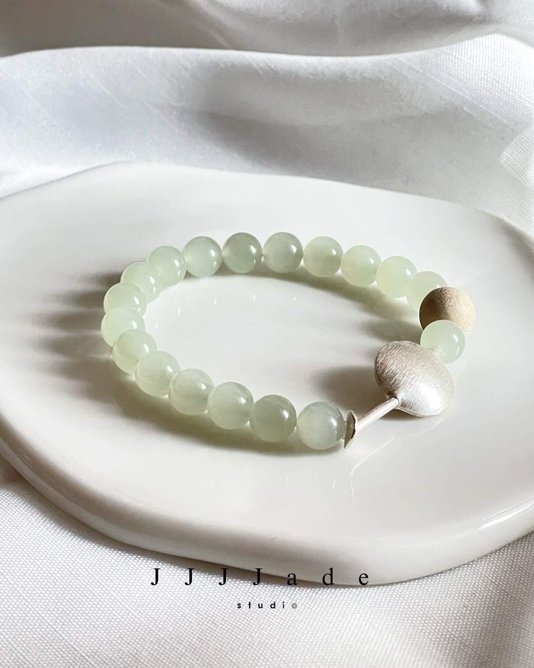 T210 蘊青 |  冰晴手串