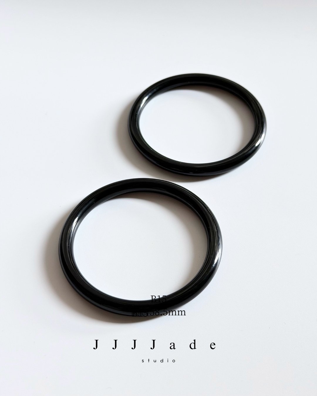 B15~B16 黧玎  |和田玉叮噹鐲