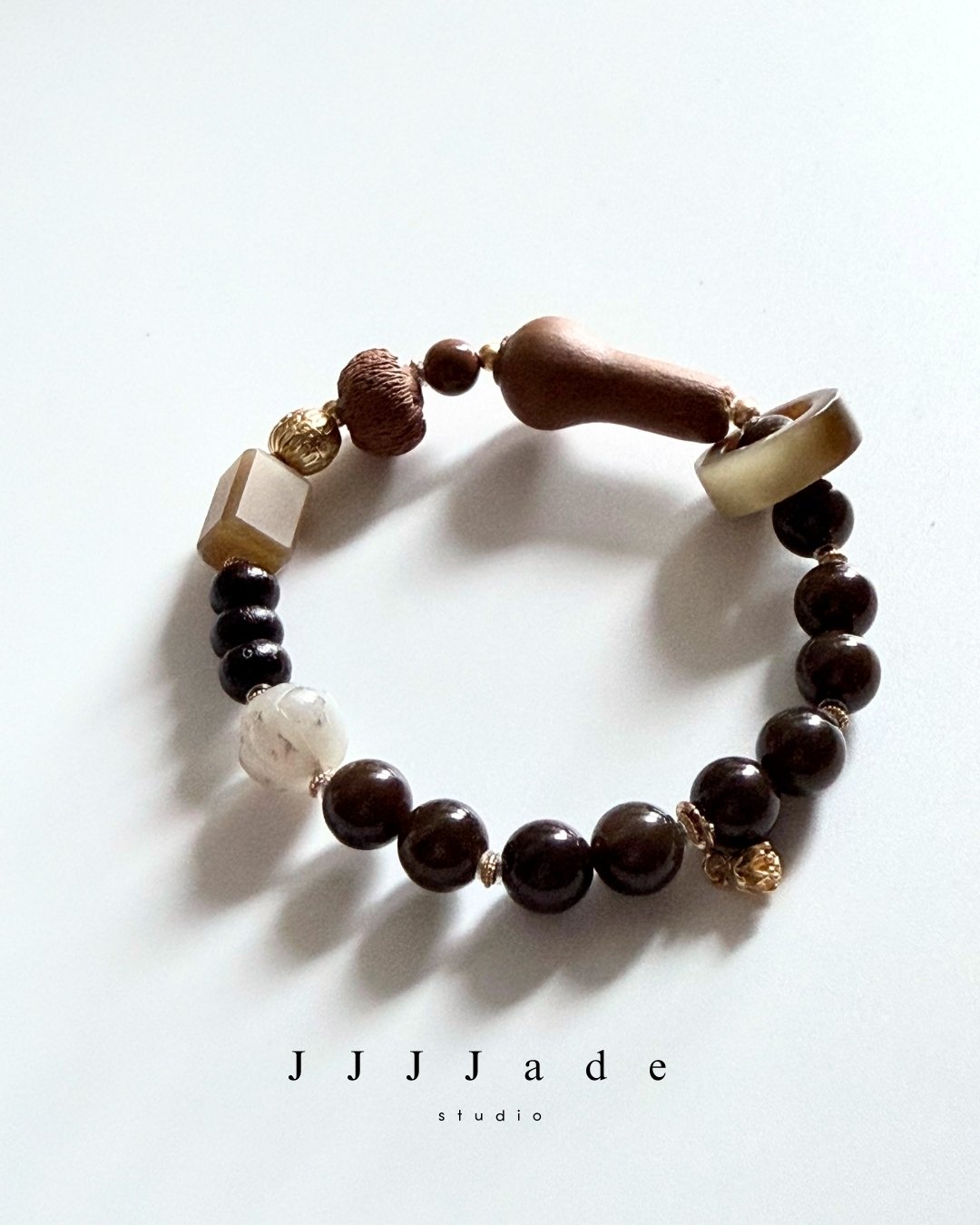 T293 秋席 | 和田玉糖玉手串