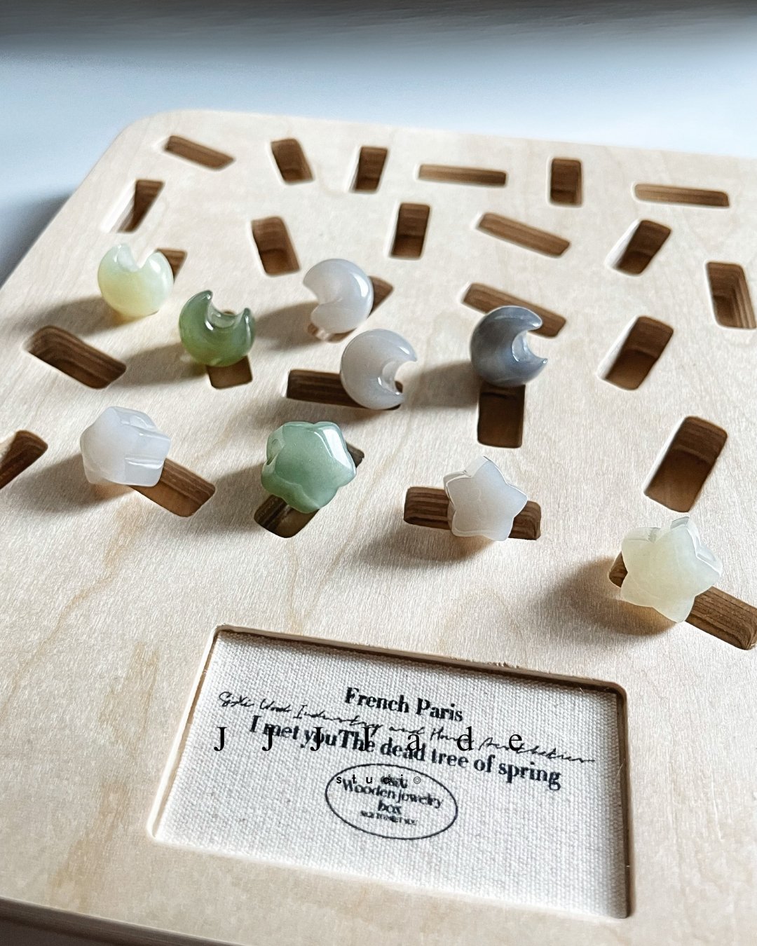 A20~A28 星月珠 | 造型珠