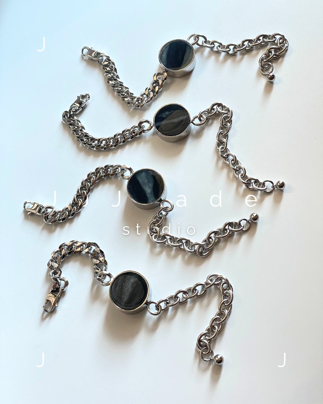 Vol. I｜橫域 . 線界 . 峽 .  漠 X32 X33 X34 X35 |  古巴手鏈