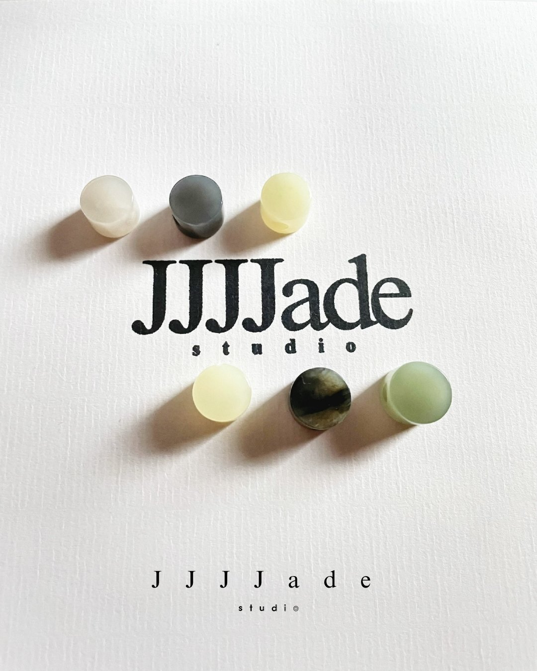 A34~A42 圓 牌 | 造型珠系列