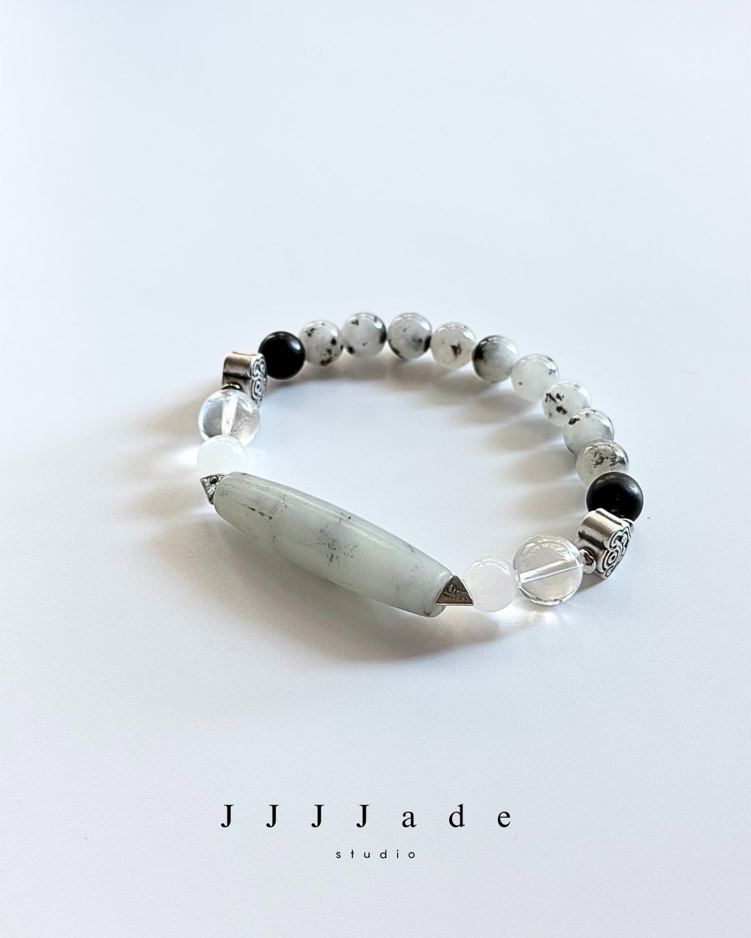 T320 寒序 | 和田玉手串