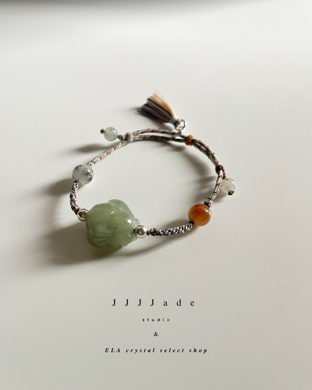 E01 聿耒 | 手作編繩