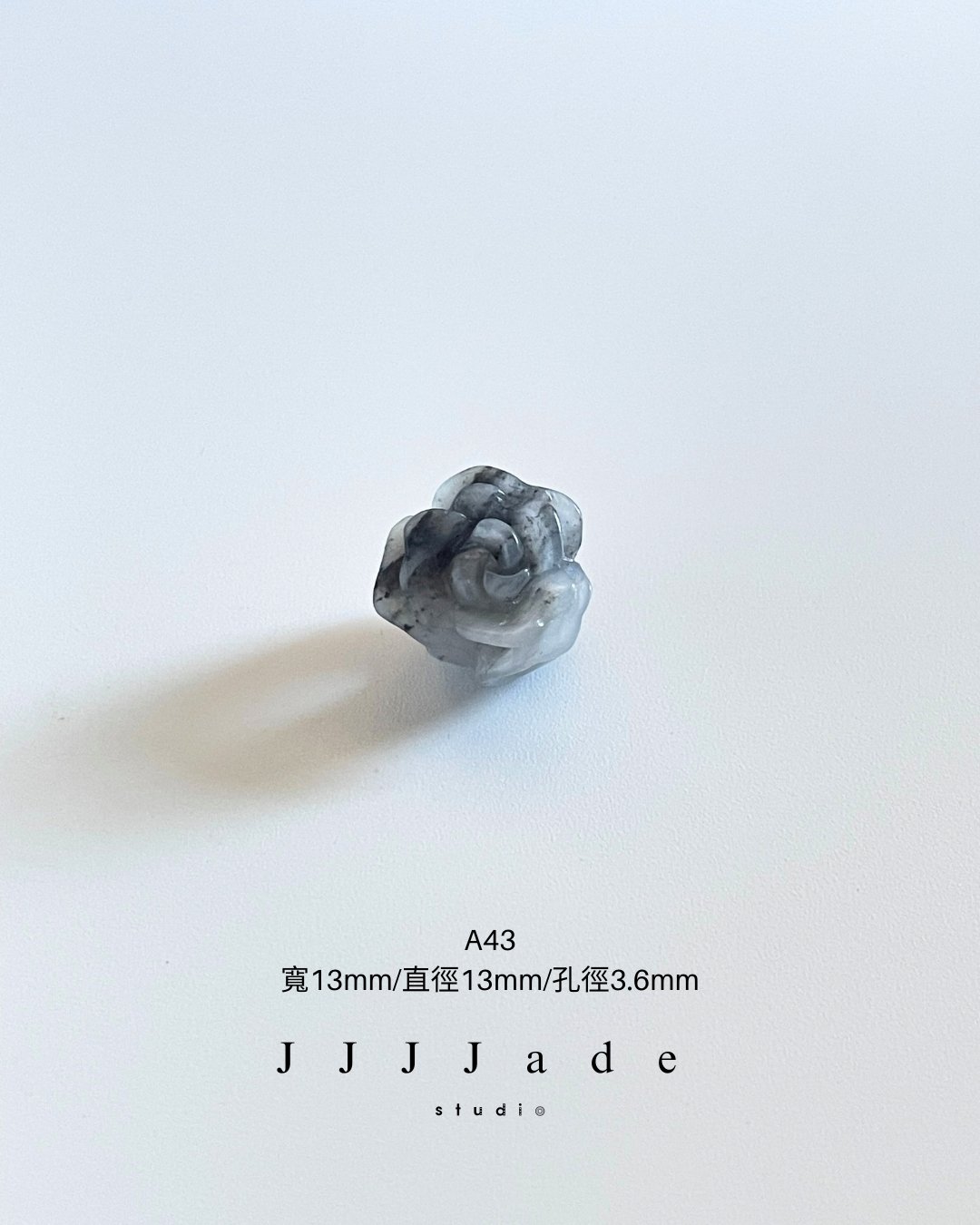 A43 44 45 玫瑰 | 造型珠