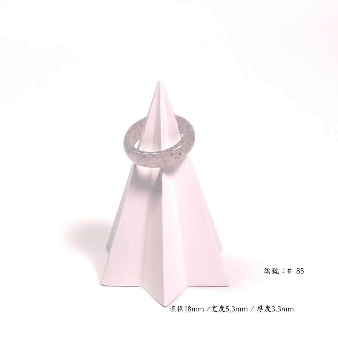 #85 碎雨 小圓條 直徑18mm