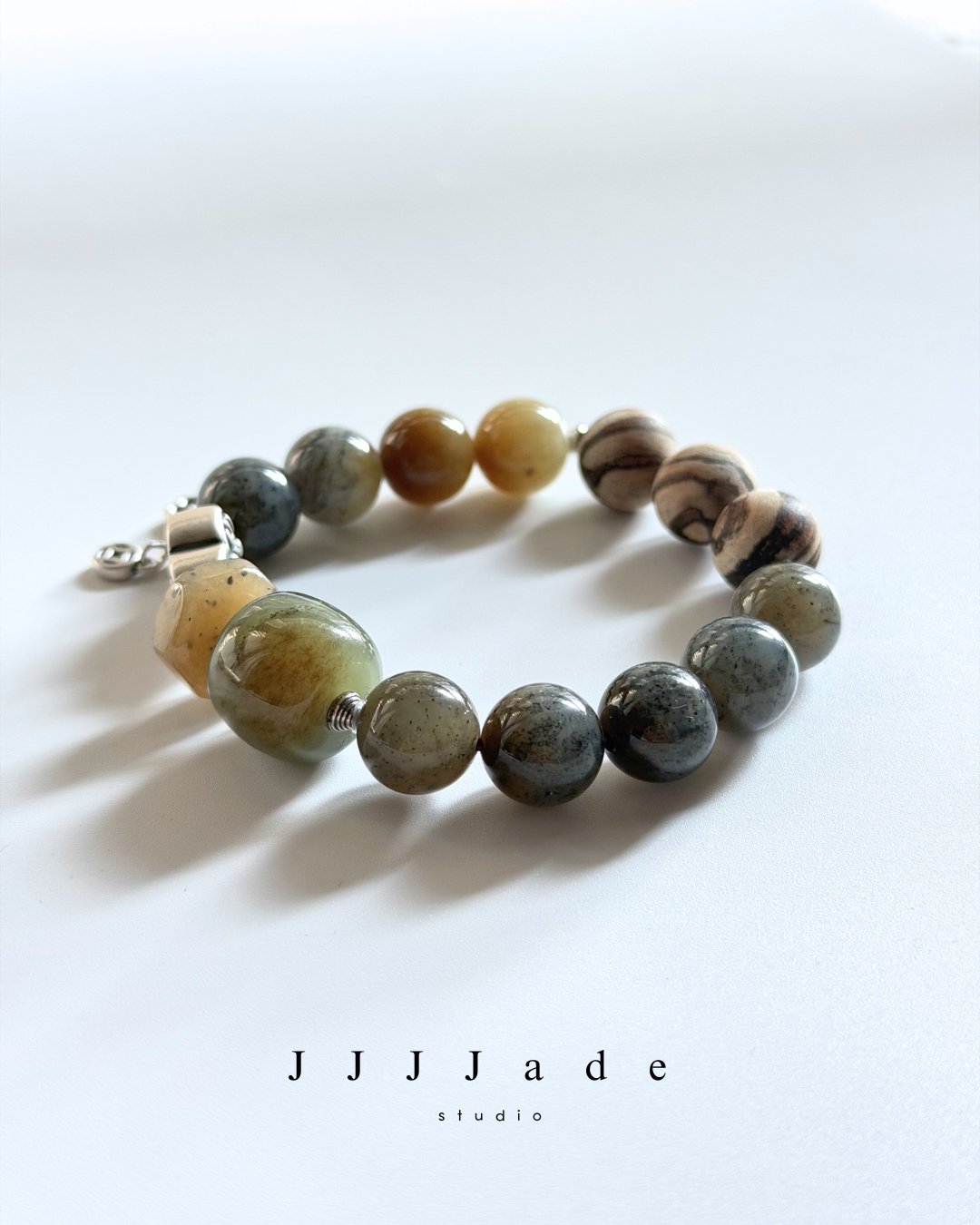 T306 絳玄 | 和田玉手串