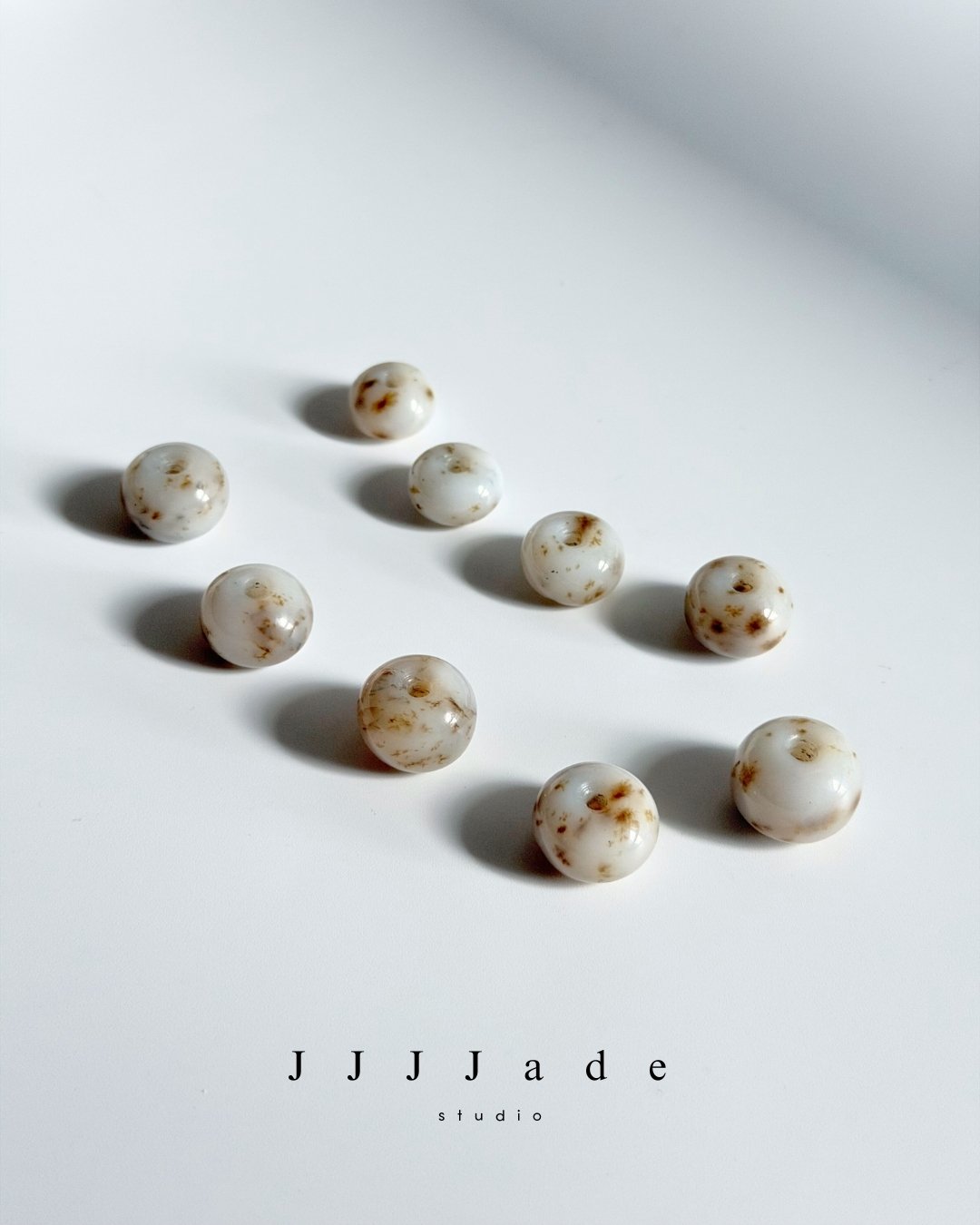 C92~C100 海鹽燕麥焦糖 | 籽料草花蘋果珠