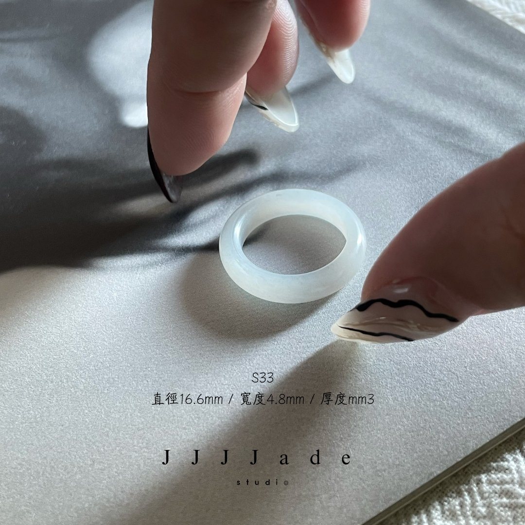 S33 S34 S35 #52 #53 白玉細條 港碼14~12