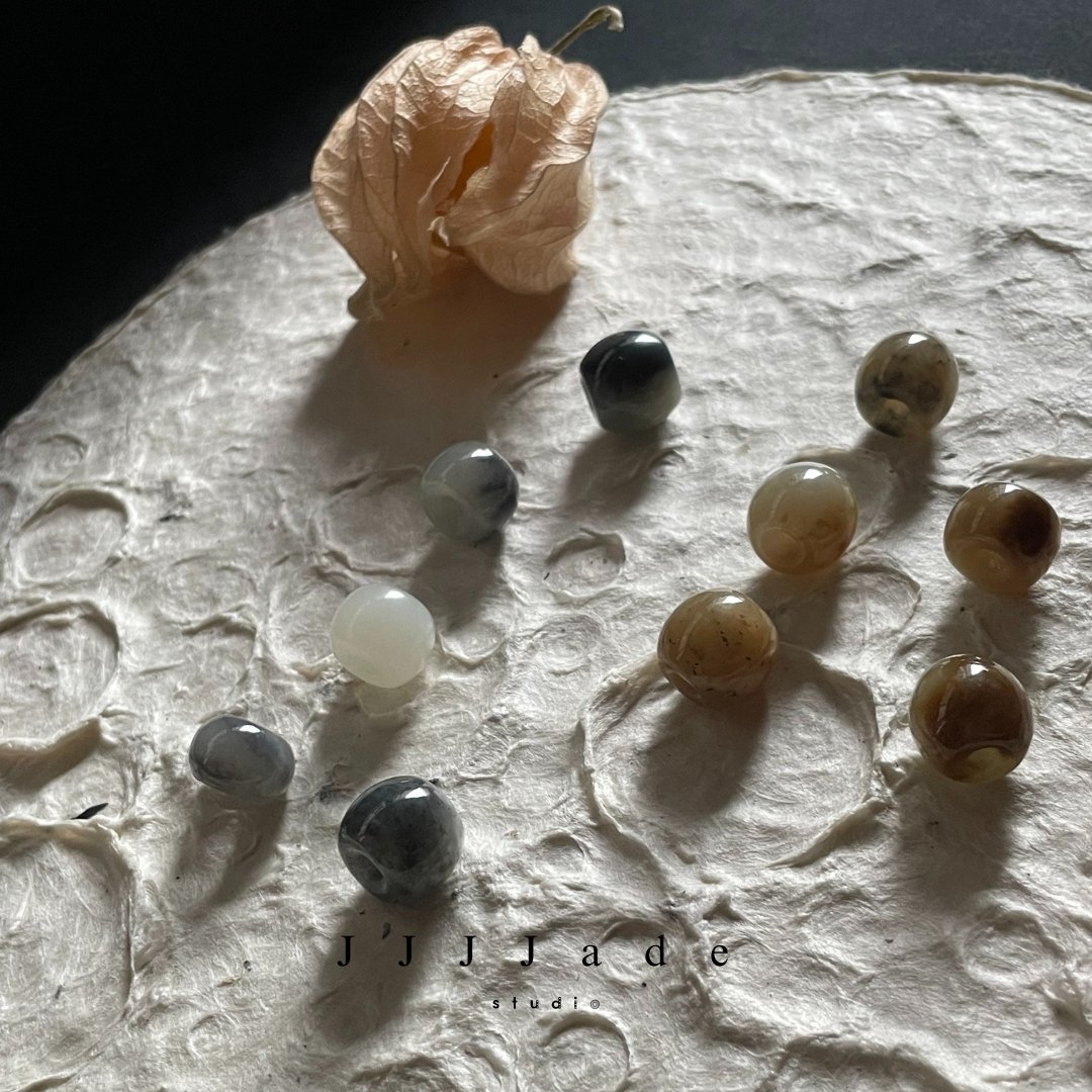 蘋果珠 | 鼓珠 C59~C91 | 造型珠