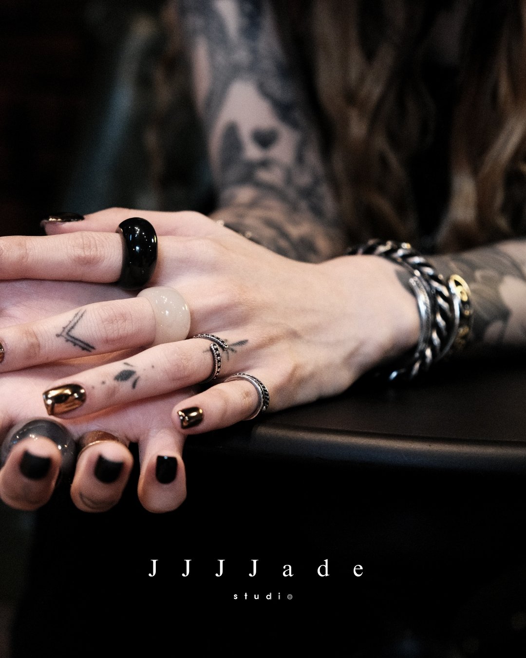 #306 #373 蒔 /芍藥 港碼15 11  內徑17.5mm 15.8mm