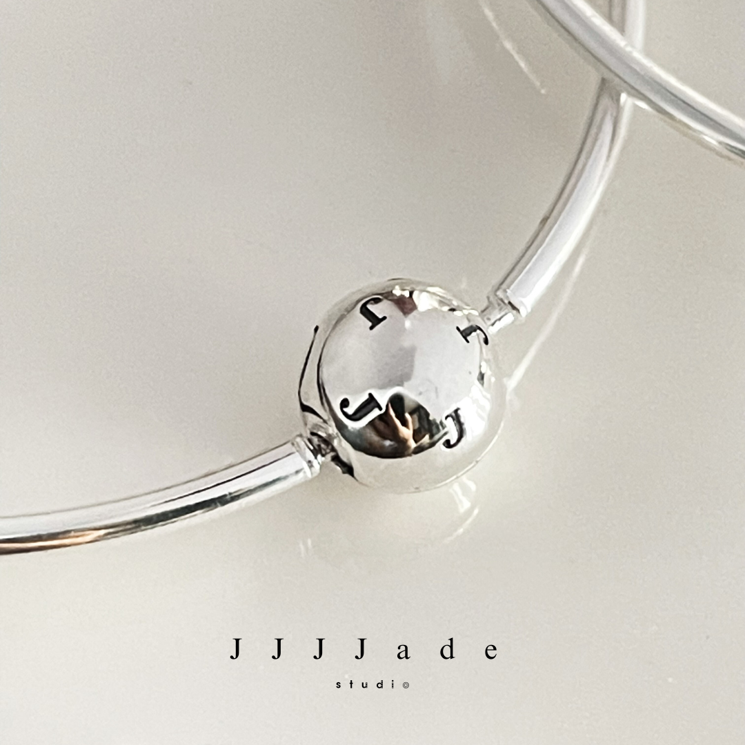 4J 銀手環 | 蛇骨頸鍊