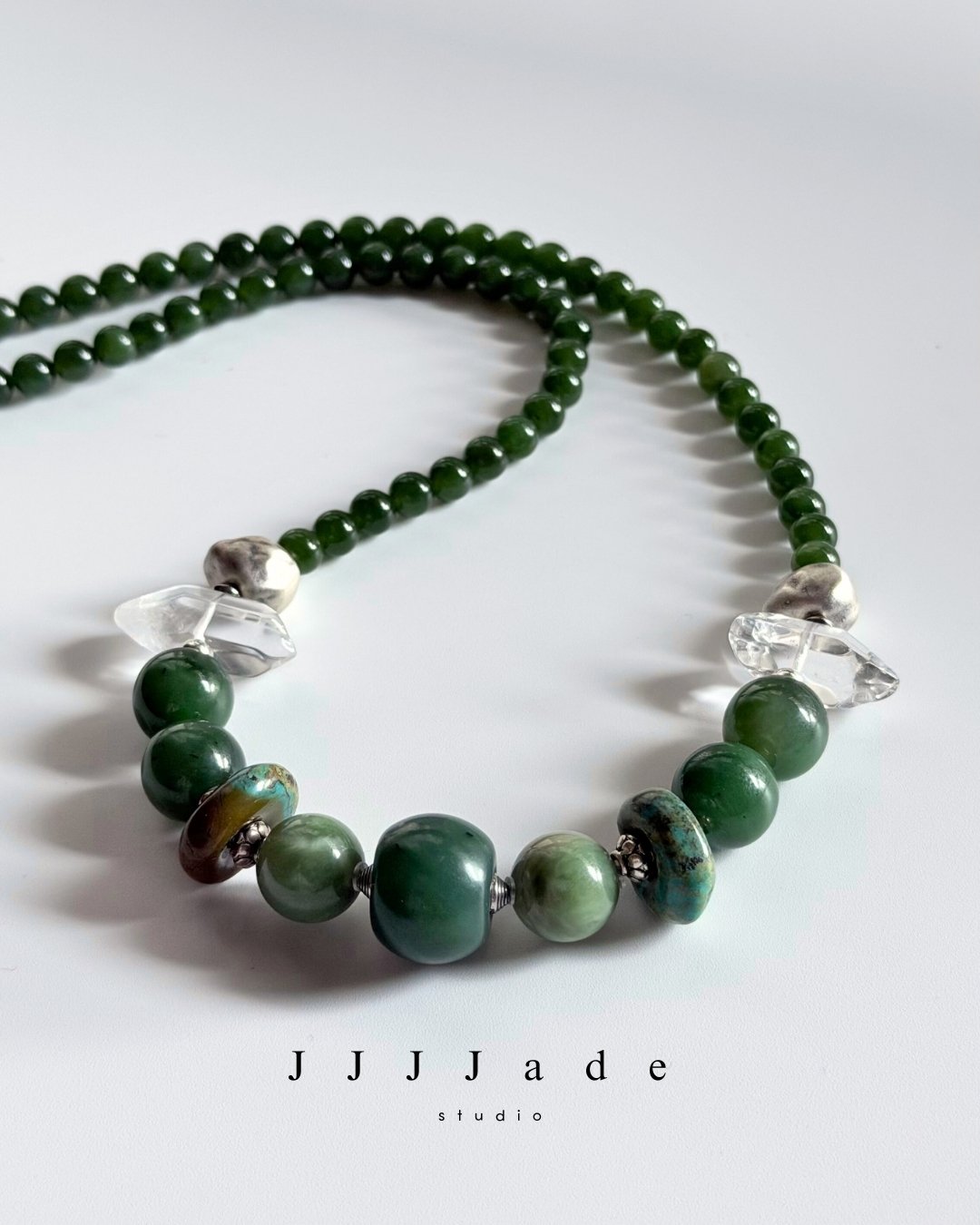 Z10 拾蘊 | 和田玉項鏈