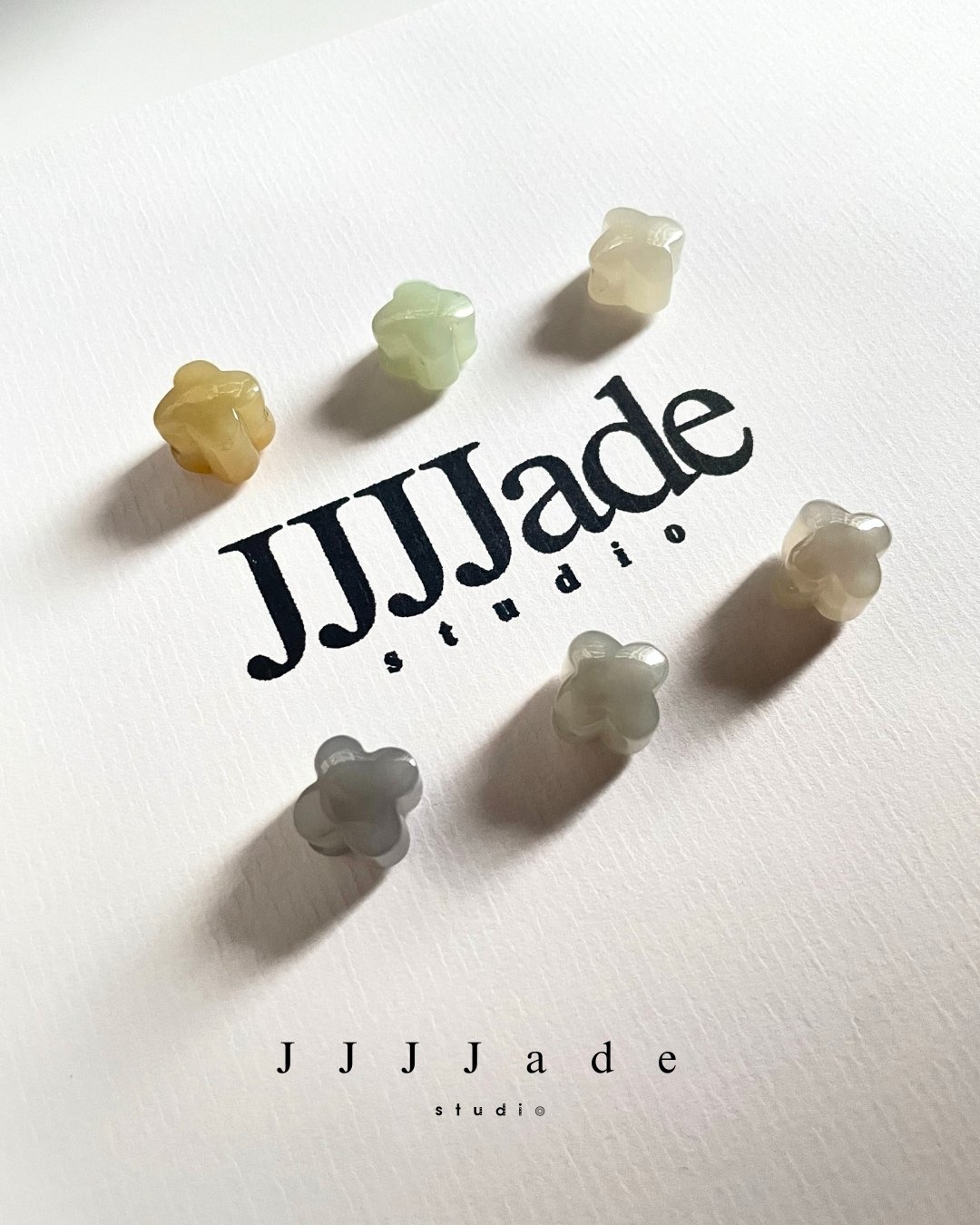 A30~A35 四葉草 | 造型珠