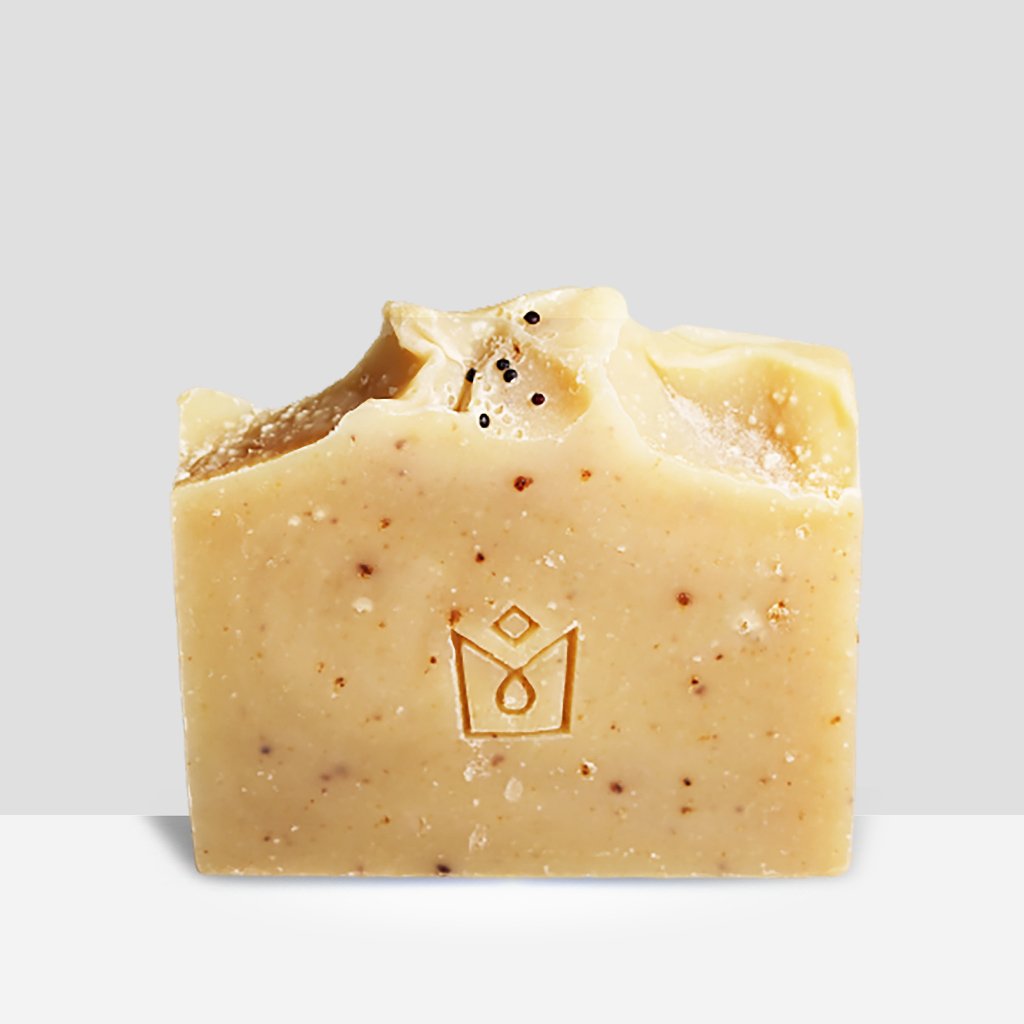 晶鑽摩洛哥堅果金萃油極緻潔顏皂 120g (員購)