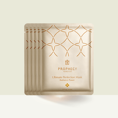 完美極萃面膜 透亮能量(五入組) (員購)