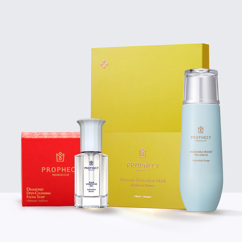 輕油煥白經典組